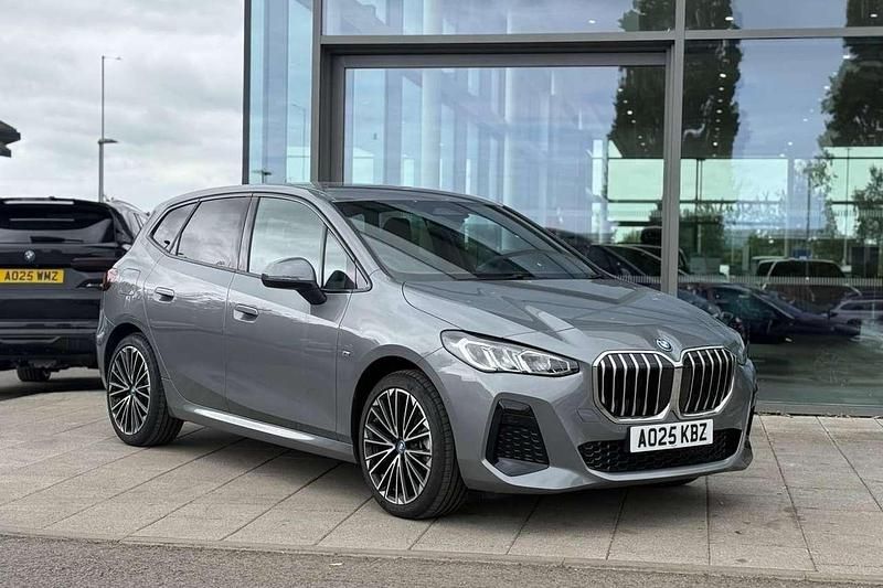 Usata BMW 225 Active Tourer M Sport 136 CV (100 kW) 2022 Grigio Monovolume