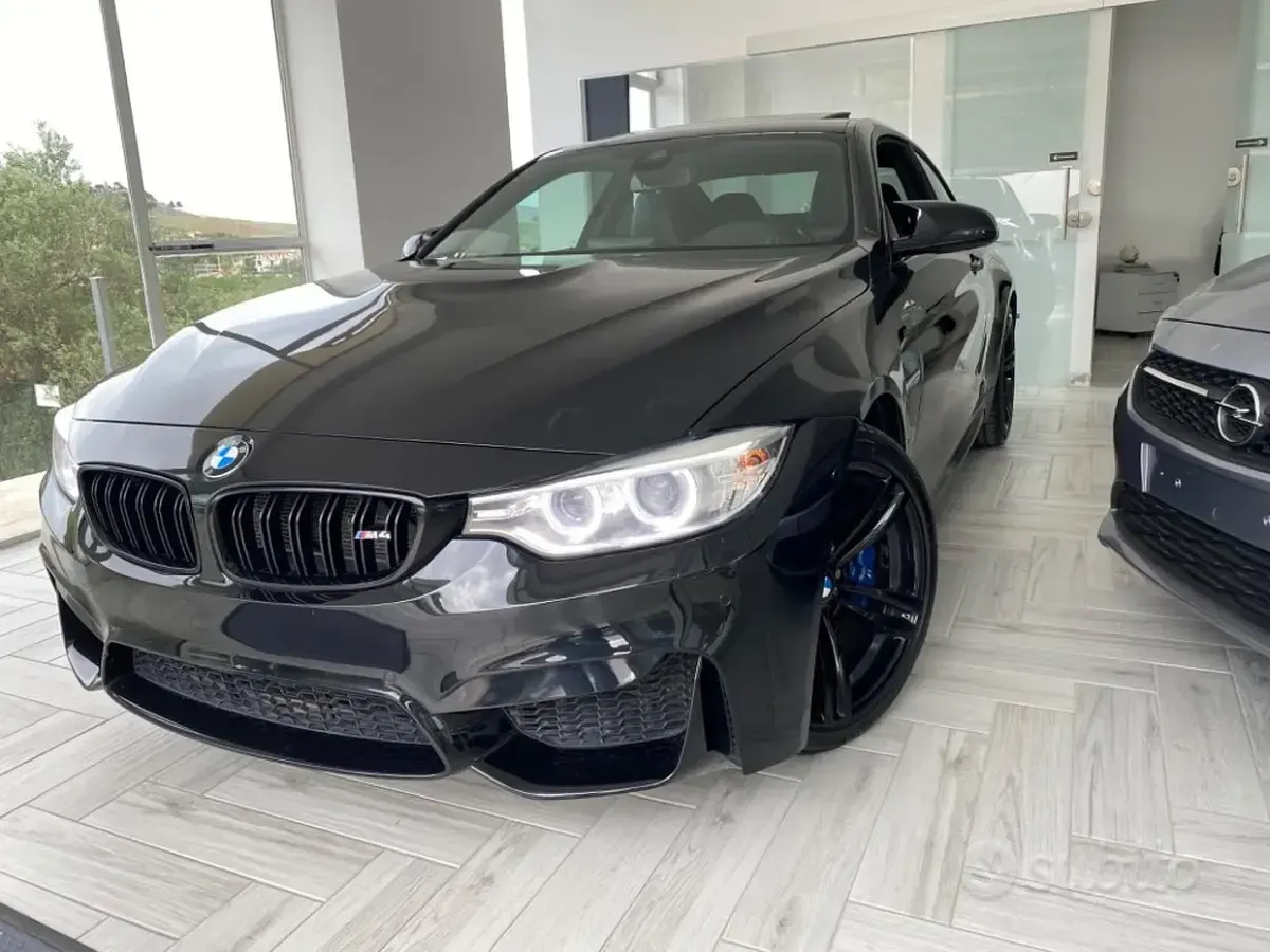 Usata BMW M4 M Performance 431 CV (317 kW) 2016 Nero Coupé