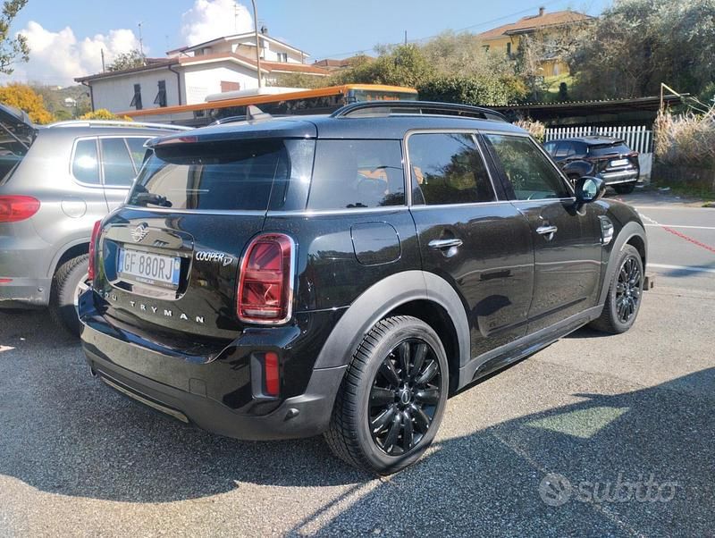 Usata Mini Cooper D Countryman 149 CV (109 kW) 2021 Nero SUV