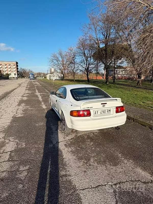 Usata Toyota Celica T2 116 CV (85 kW) 1998 Bianco Coupé