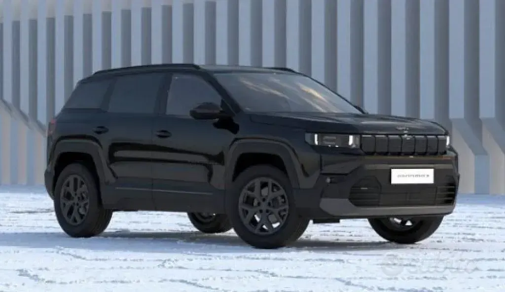 Nuova Jeep Compass 136 CV (100 kW) 2026 Nero SUV