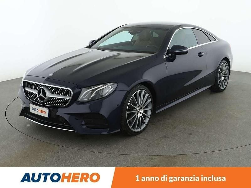 Blu/azzurro Usata 2017 Mercedes E220 AMG line Tre volumi | 28.999 € (Buon prezzo) - Immagine 1/3