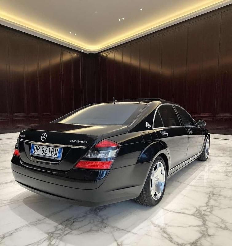 Begagnad Mercedes S550 387 HK (284 kW) 2007 Svart Sedan