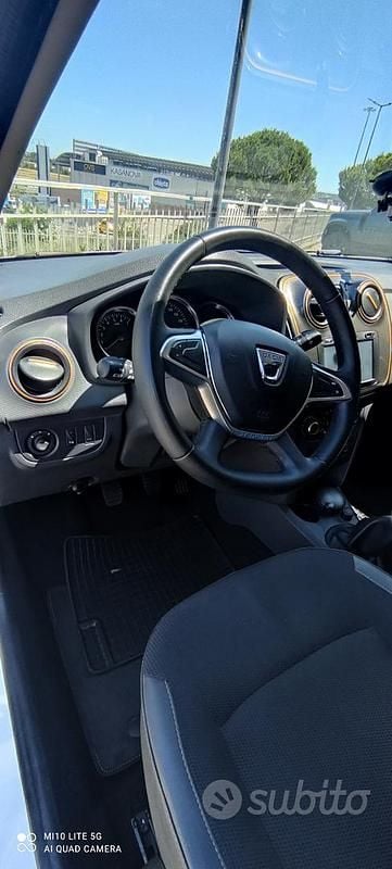 Usata Dacia Sandero Stepway 2018 Bianco Utilitaria