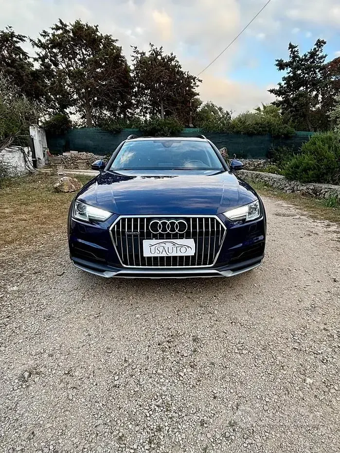 Usata Audi A4 Allroad Business 218 CV (160 kW) 2016 Blu Station wagon