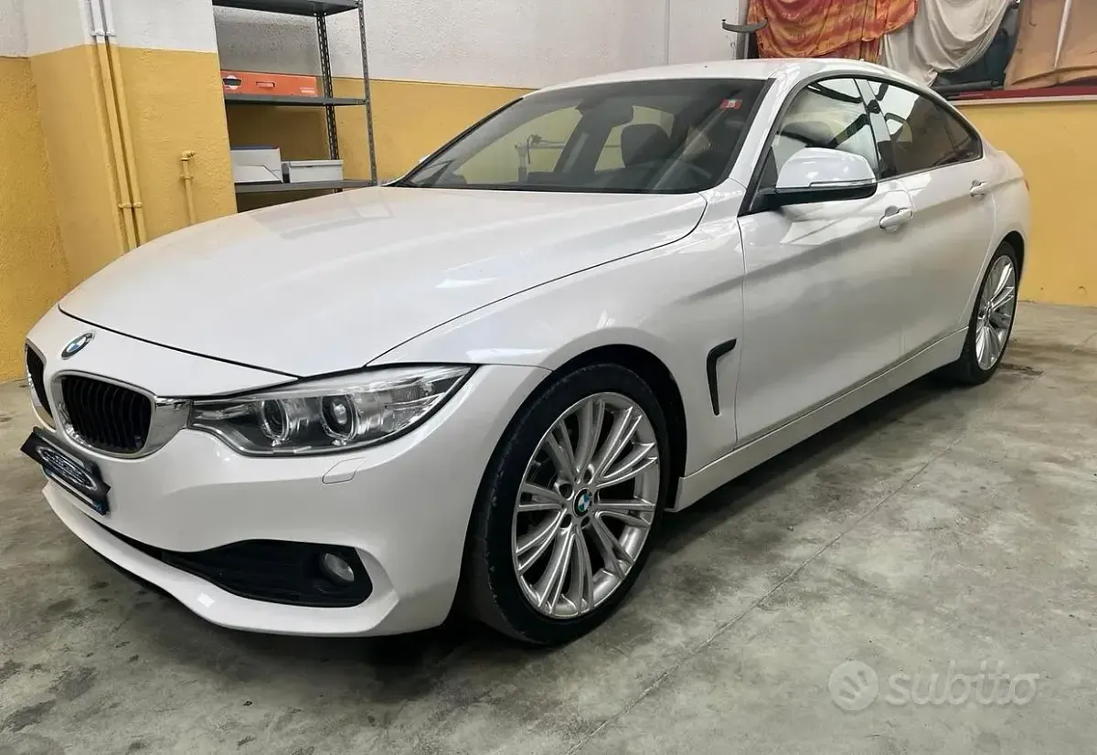 Usata BMW 420 Coupé M Sport 190 CV (139 kW) 2017 Bianco Coupé