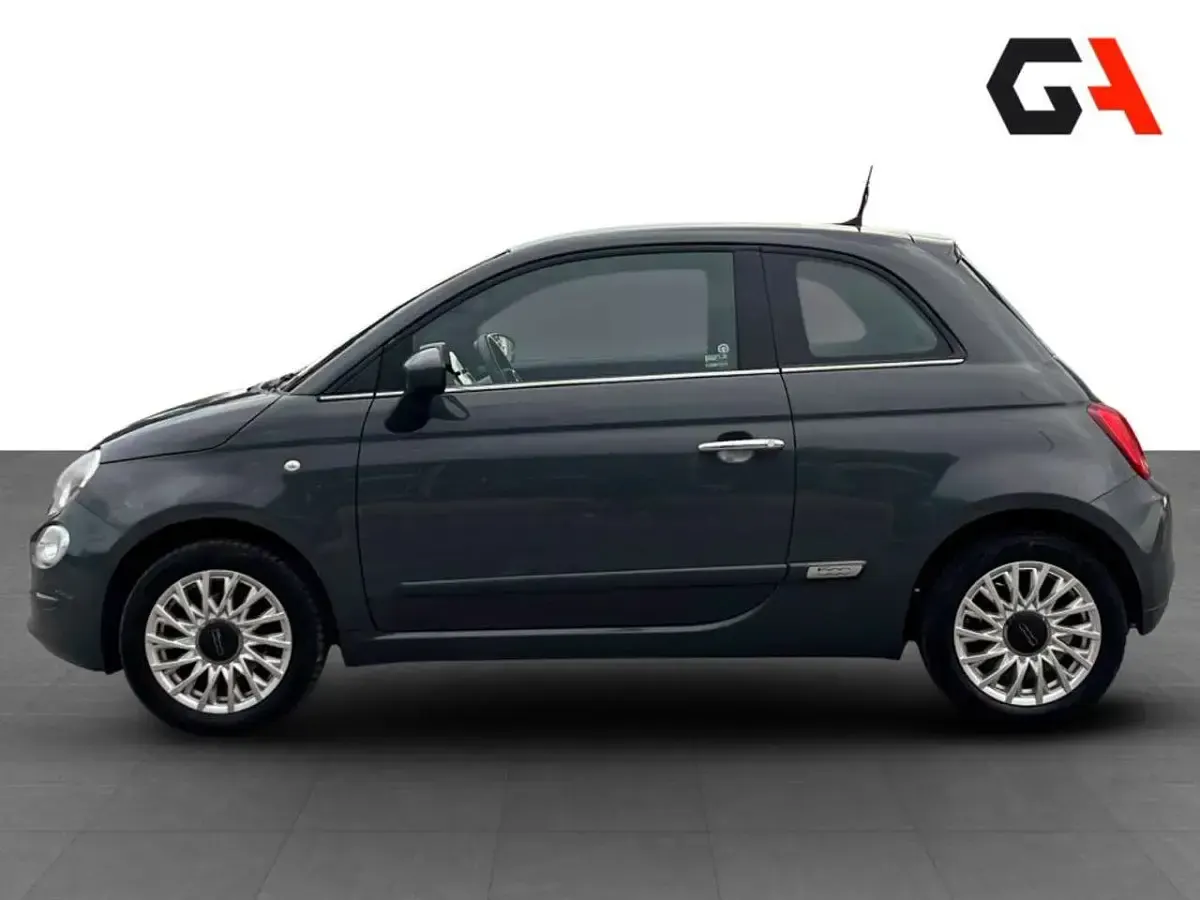 Usata Fiat 500 Lounge 69 CV (50 kW) 2019 Grigio Berlina