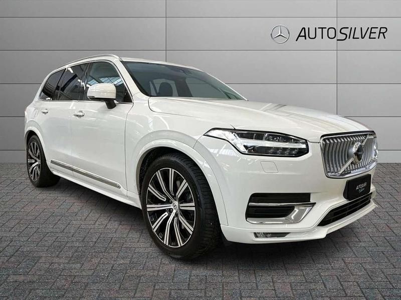 Bianco / pastello Usata 2021 Volvo XC90 Inscription SUV | 34.800 € (Ottimo prezzo) - Immagine 1/4
