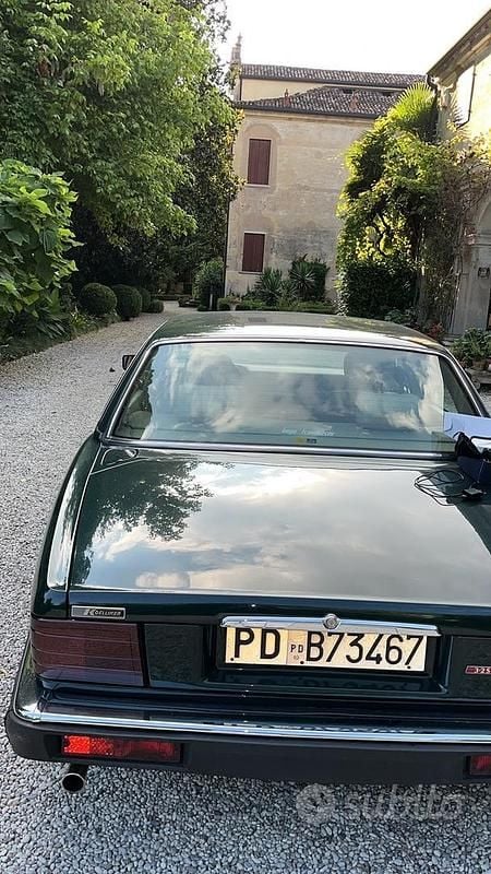 Usata Jaguar XJ6 Sovereign 199 CV (146 kW) 1994 Verde Berlina