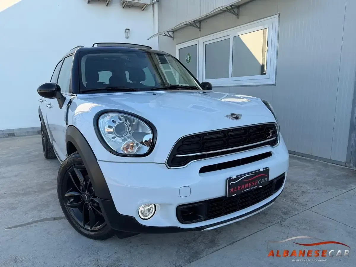 Usata Mini Cooper SD Countryman 143 CV (105 kW) 2014 Bianco SUV
