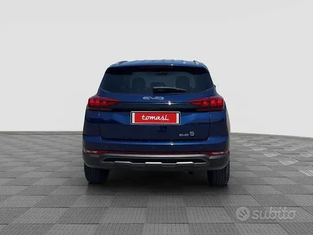 Usata EVO Evo 5 126 CV (92 kW) 2024 Bluazzurro SUV