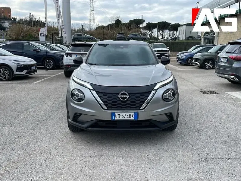 Usata Nissan Juke N-Connecta 143 CV (105 kW) 2023 Grigio SUV