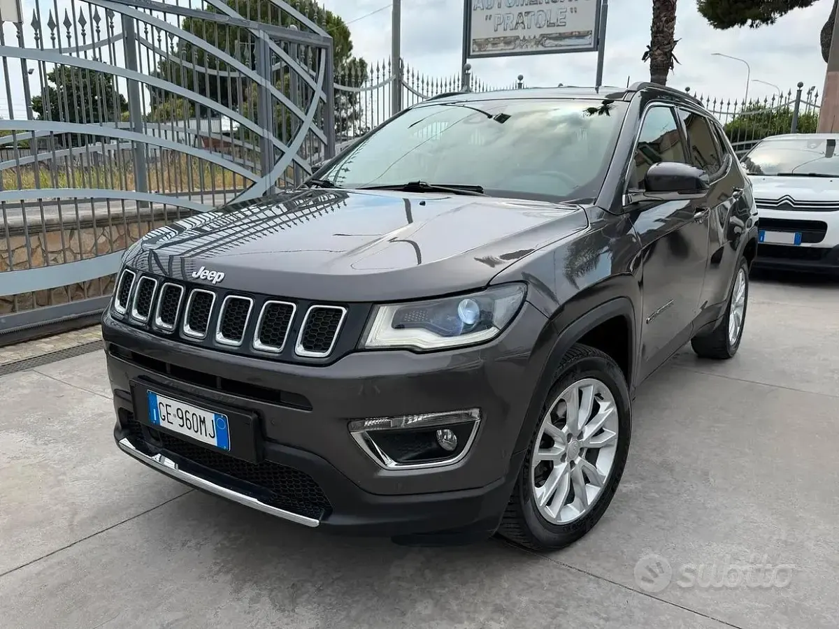 Usata Jeep Compass Limited 120 CV (88 kW) 2021 Grigio SUV