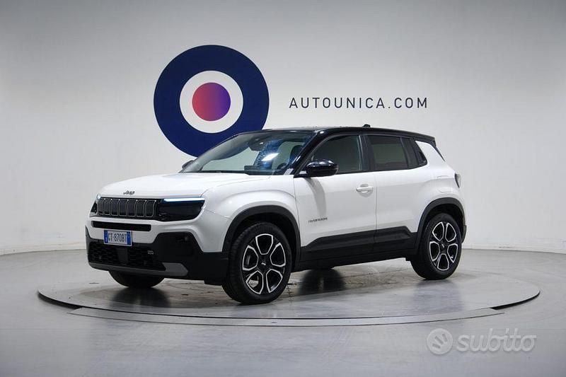 Usata Jeep Avenger Summit 101 CV (74 kW) 2024 Bianco SUV