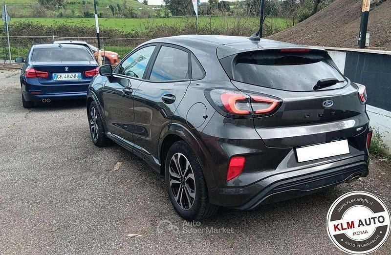 Usata Ford Puma ST-Line 125 CV (91 kW) 2022 Grigio scuro SUV
