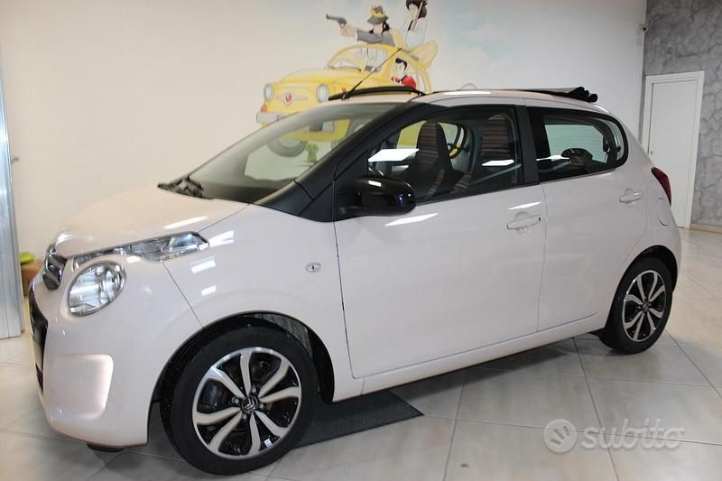 Usata Citroën C1 Live 72 CV (52 kW) 2021 Beige Utilitaria