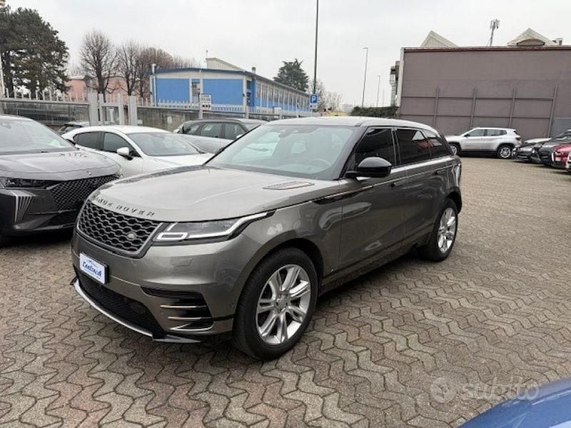 Usata Land Rover Range Rover Velar R-Dynamic 300 CV (220 kW) 2021 Grigio SUV
