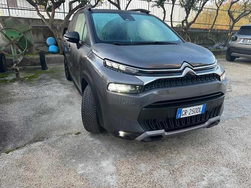 Usata Citroën C3 Aircross Shine 110 CV (80 kW) 2022 Grigio SUV