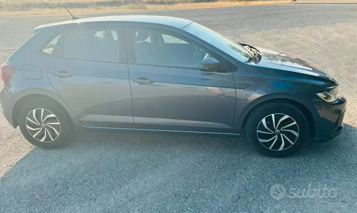 Usata VW Polo 95 CV (69 kW) 2021 Utilitaria