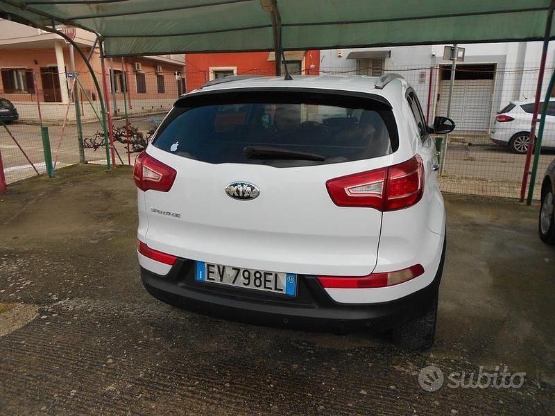 Usata Kia Sportage 115 CV (84 kW) 2015 Bianco SUV