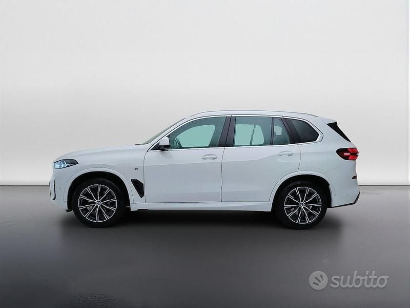 Usata BMW X5 M Sport 298 CV (219 kW) 2023 Bianco SUV