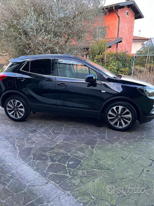 Usata Opel Mokka X 130 CV (95 kW) 2017 Nero SUV