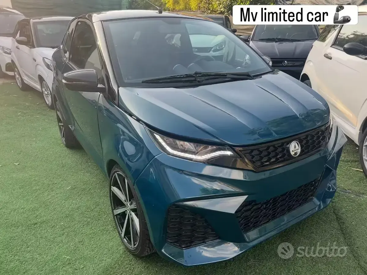 Usata Aixam Coupe GTI 2024 Coupé