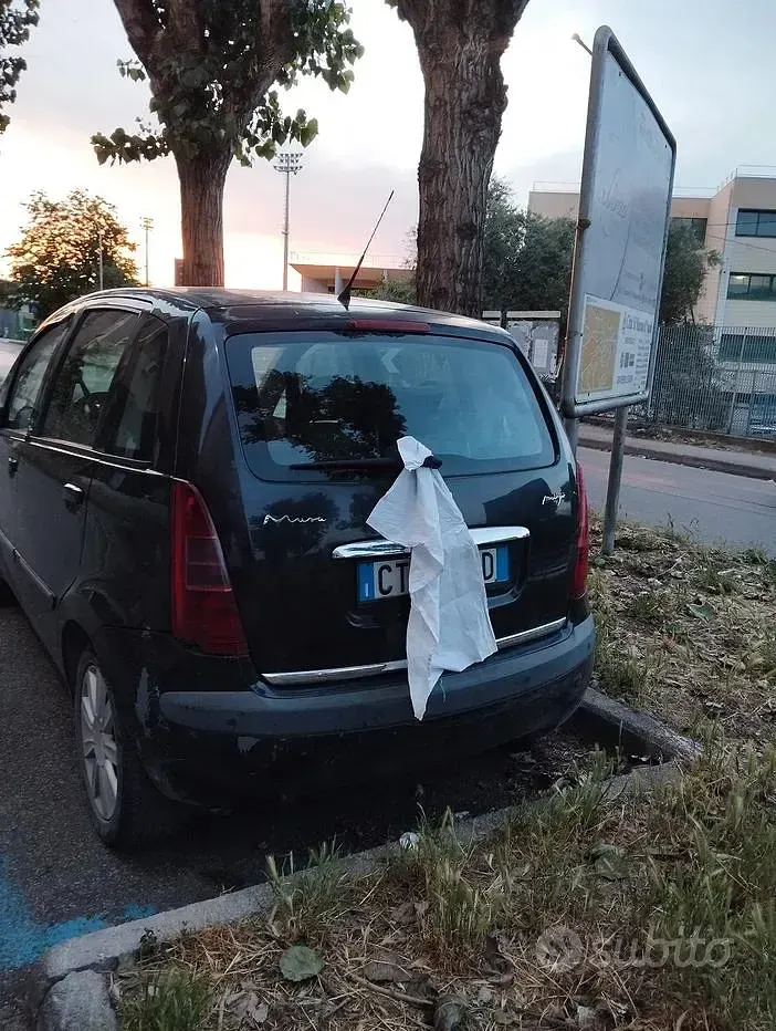 Usata Lancia Musa 2005 Nero Monovolume