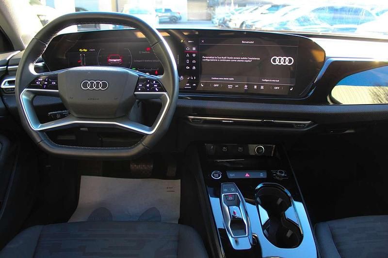 Usata Audi A5 Advanced Plus 204 CV (150 kW) 2025 Blu firmamento met Station wagon