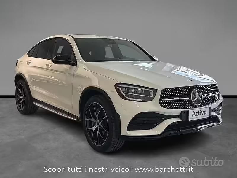 Usata Mercedes GLC220 Premium Plus 194 CV (142 kW) 2022 Altro Coupé