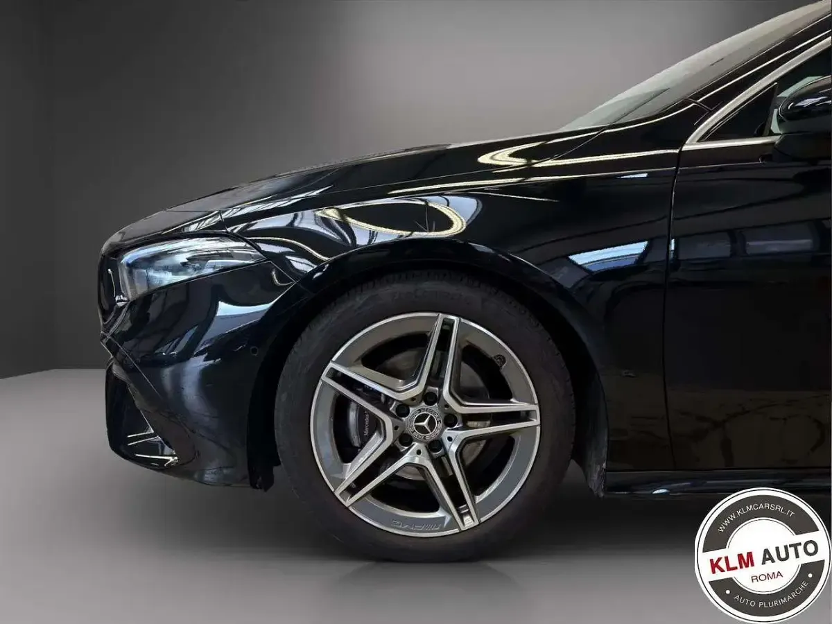 Usata Mercedes A180 Advanced Plus 136 CV (100 kW) 2025 Nero Berlina