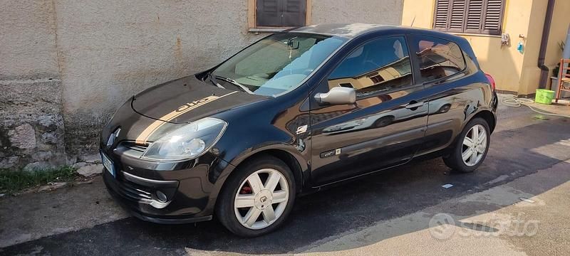 Usata Renault Clio II 2006 Nero Berlina