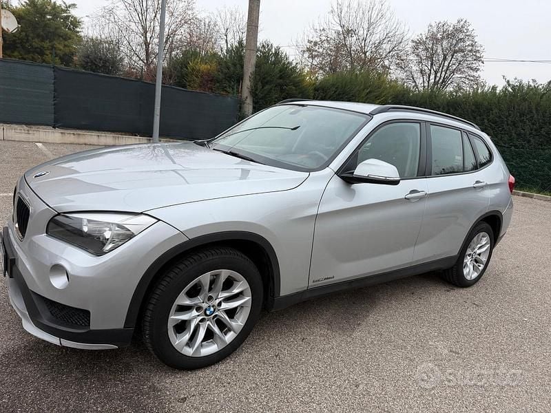 Usata BMW X1 Efficient Dynamics 143 CV (105 kW) 2014 Grigio SUV