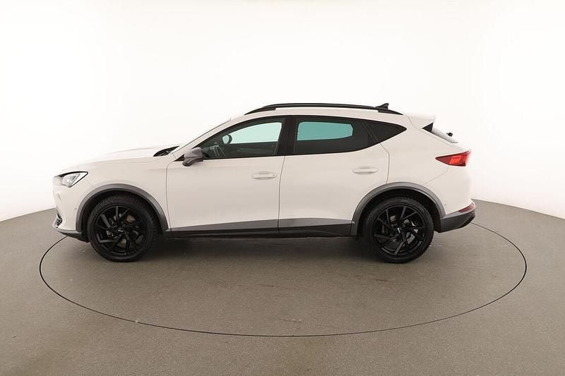 Usata Cupra Formentor 150 CV (110 kW) 2021 Bianco SUV