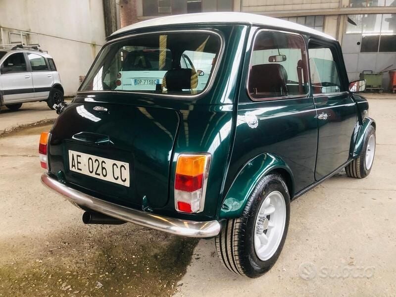 Usata Mini Cooper Sport 63 CV (46 kW) 1994 Verde Utilitaria