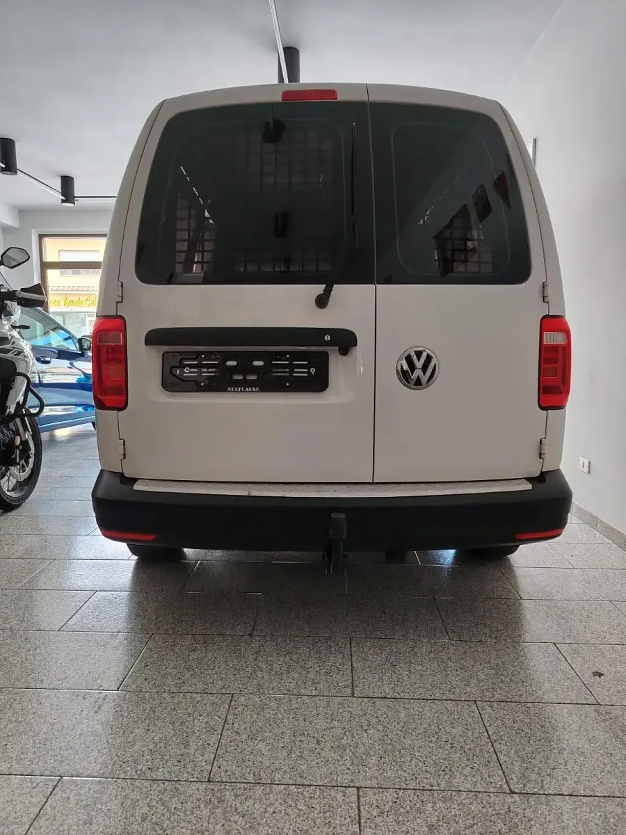 Usata VW Caddy 110 CV (80 kW) 2016 Bianco Monovolume