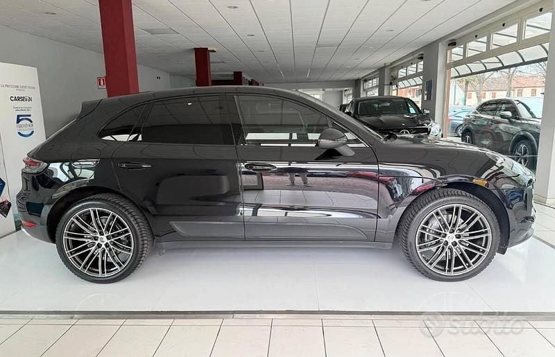 Usata Porsche Macan 245 CV (180 kW) 2019 Nero SUV