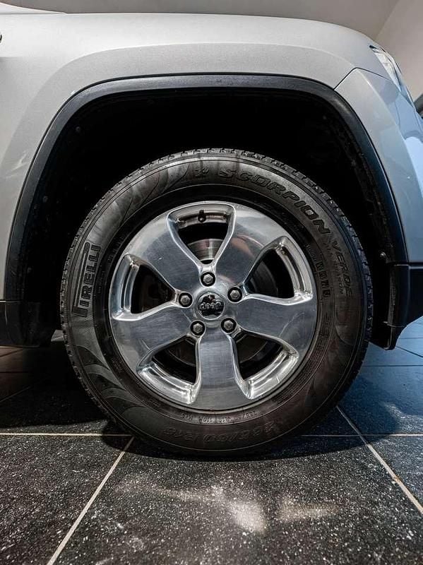 Usata Jeep Grand Cherokee Limited 241 CV (177 kW) 2013 Grigio SUV