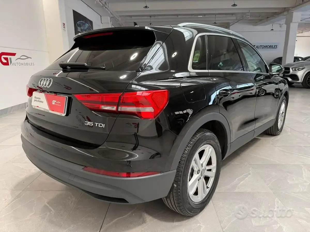 Brugt Audi Q3 Business 150 HK (110 kW) 2019 Sort SUV