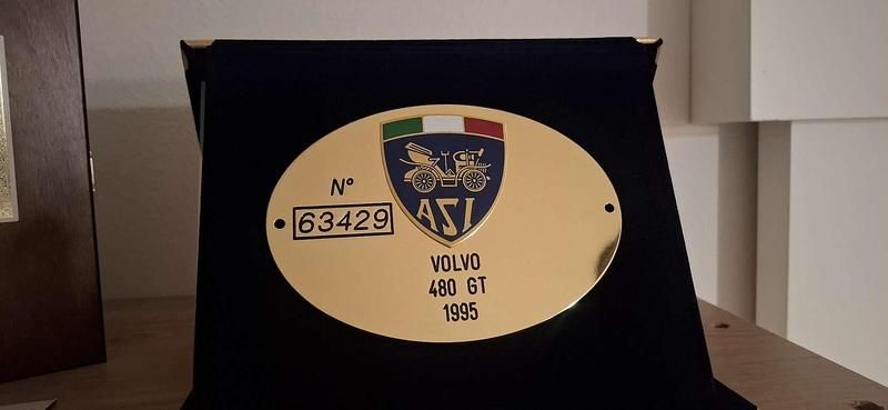 Usata Volvo 480 102 CV (75 kW) 1995 Verde Coupé