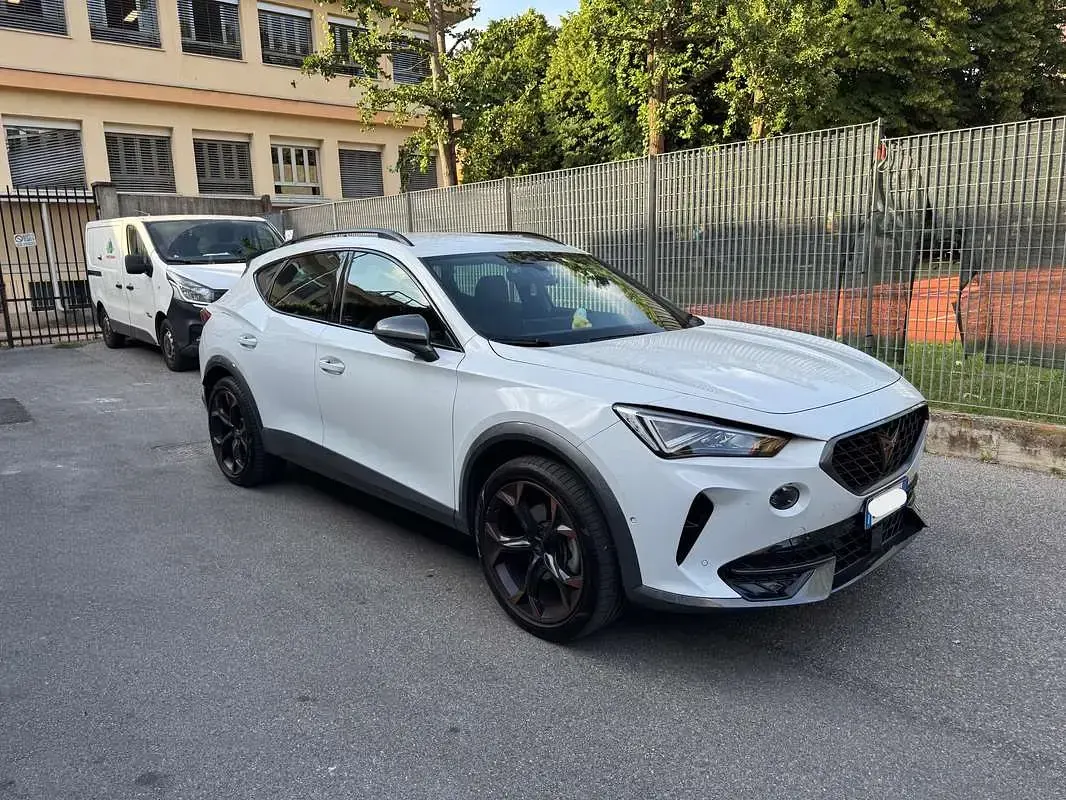 Usata Cupra Formentor 150 CV (110 kW) 2023 Bianco SUV
