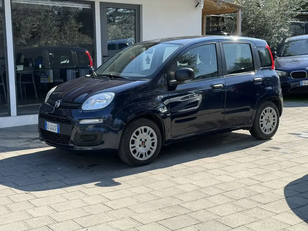 Usata Fiat Panda 69 CV (50 kW) 2021 Blu/azzurro Utilitaria