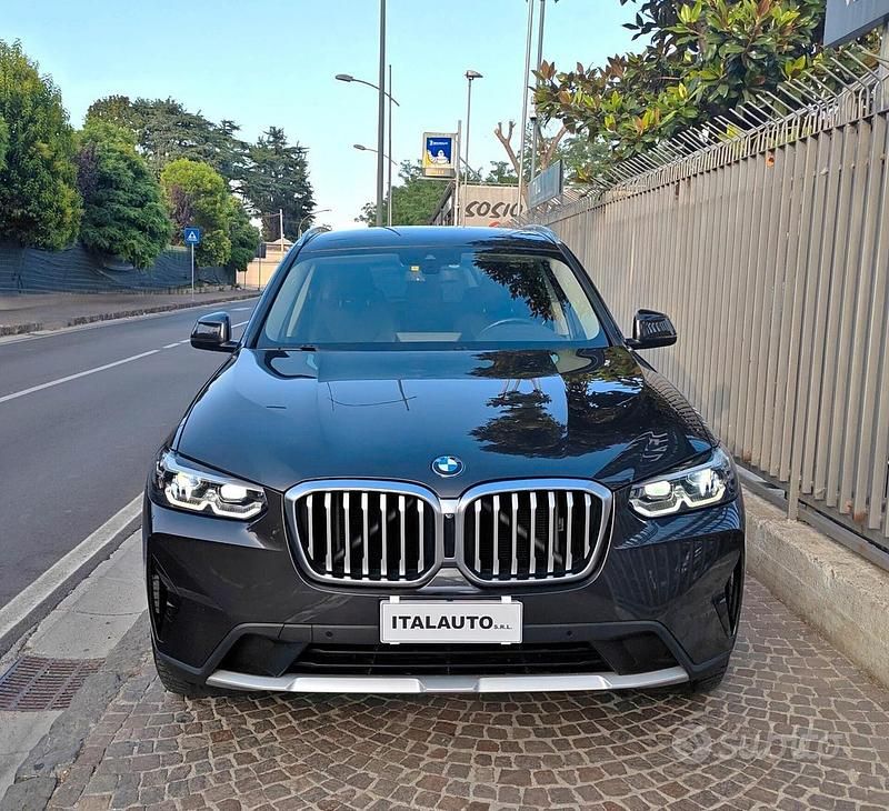 Usata BMW X3 149 CV (109 kW) 2022 Grigio SUV