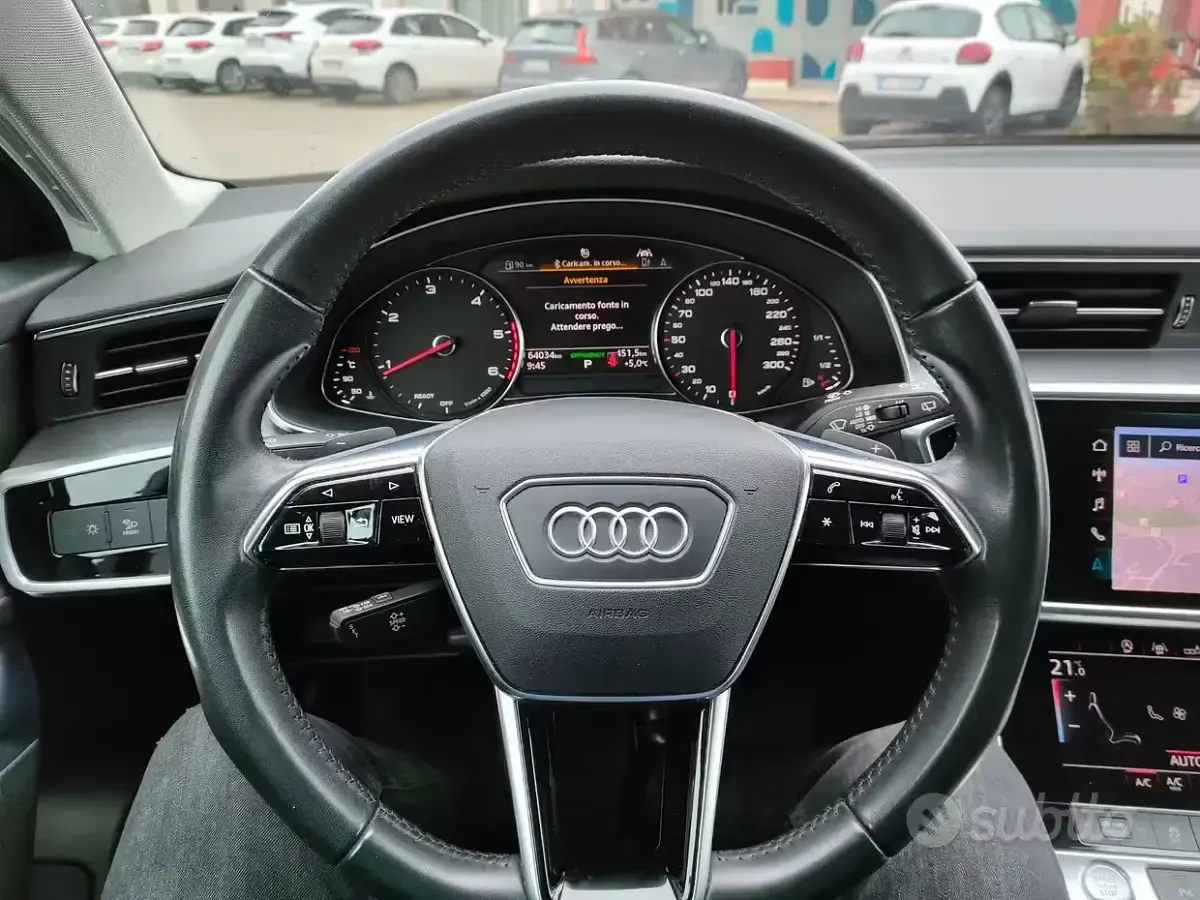 Usata Audi A6 204 CV (150 kW) 2019 Grigio Station wagon