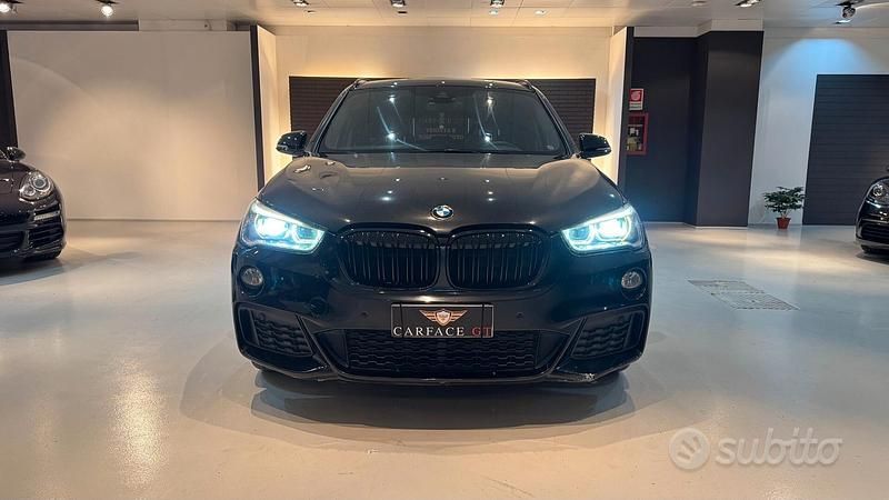 Usata BMW X1 M Sport 190 CV (139 kW) 2016 Nero SUV