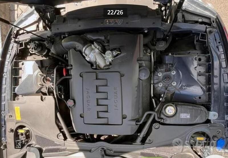 Usata Jaguar XK 298 CV (219 kW) 2007 Blu Coupé