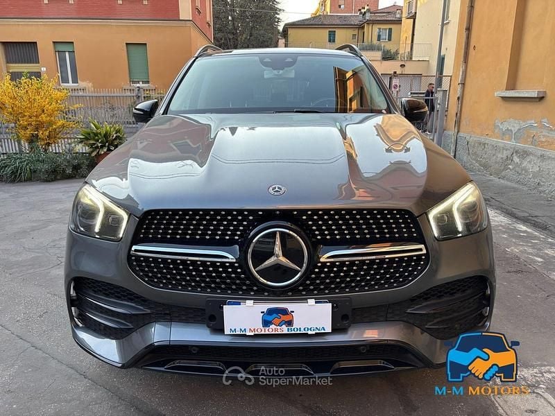 Usata Mercedes GLE450 AMG Premium Plus 367 CV (269 kW) 2020 Grigio SUV