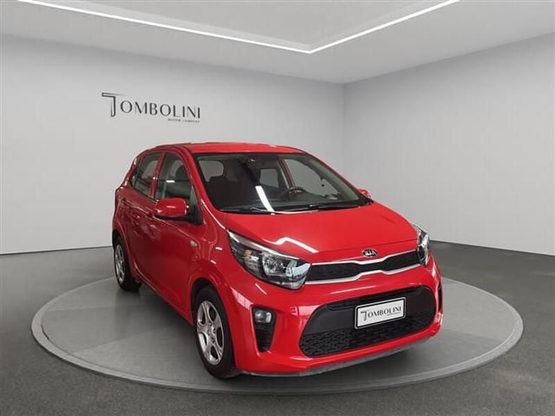 Usata Kia Picanto Urban 2020 Rosso Utilitaria