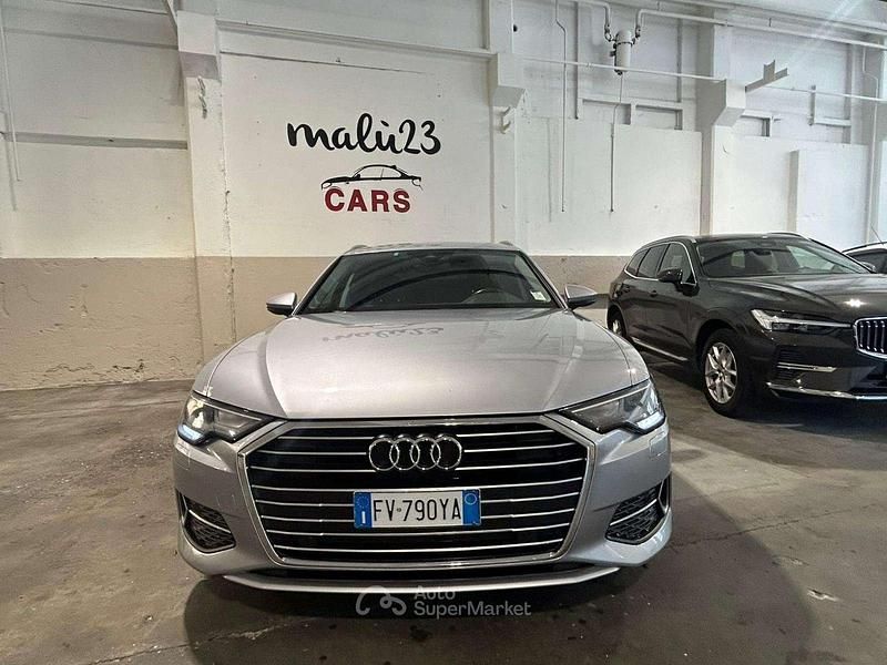 Argento Usata 2019 Audi A6 Design Station wagon | 27.990 € (Buon prezzo) - Immagine 1/4