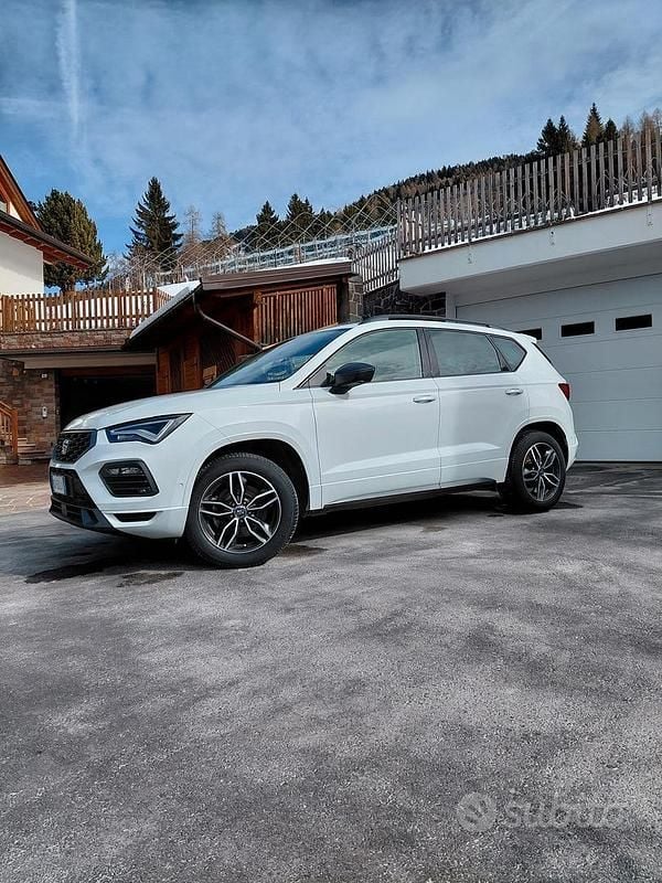 Usata Seat Ateca FR 190 CV (139 kW) 2023 Bianco SUV